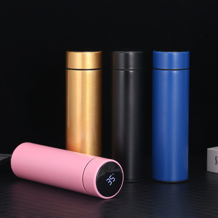 500 ml intelligent thermos with LED temperature display