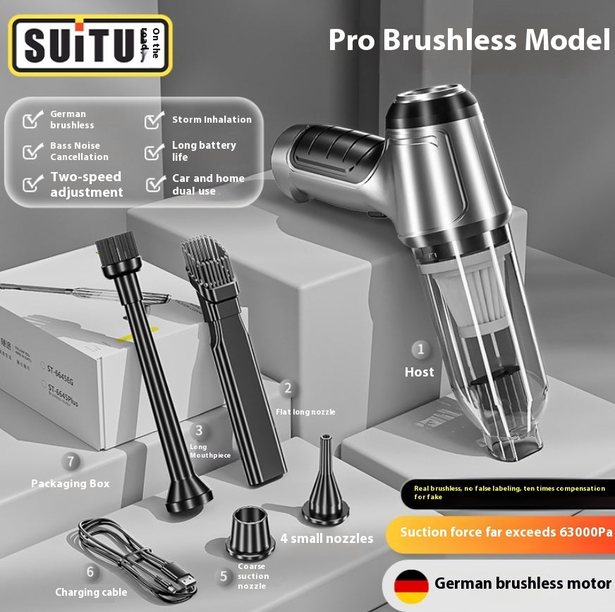 Wireless Car Vacuum Cleaner