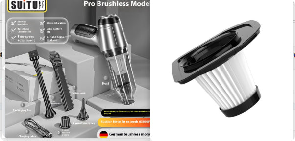 Wireless Car Vacuum Cleaner